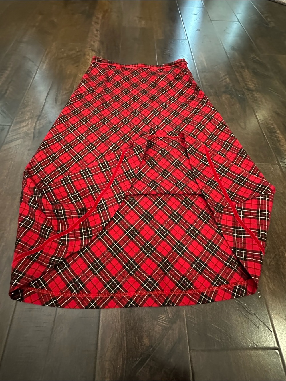 Vintage 1990’s Holiday A-line skirt